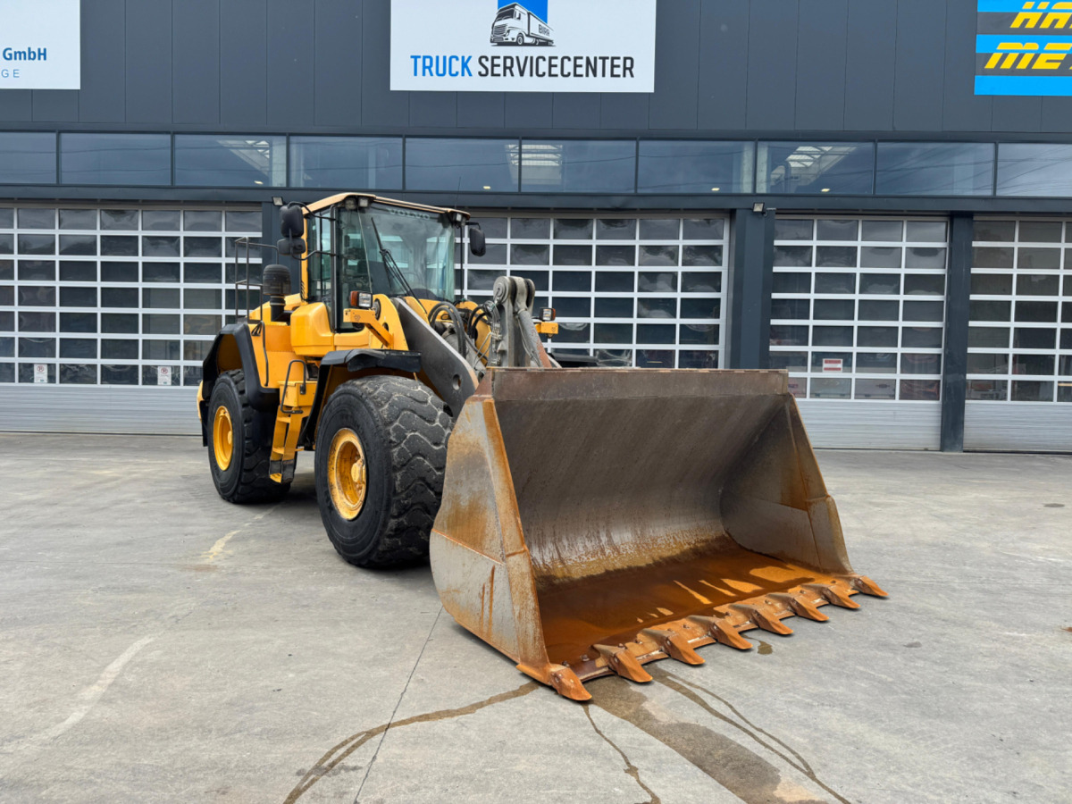 VOLVO L180G - Колесен товарач: снимка 2 VOLVO L180G - Колесен товарач: снимка 2