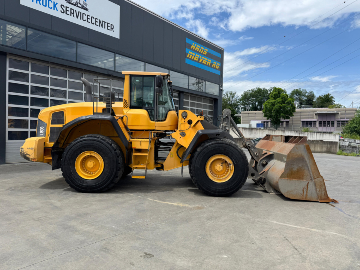 VOLVO L180G - Колесен товарач: снимка 5 VOLVO L180G - Колесен товарач: снимка 5