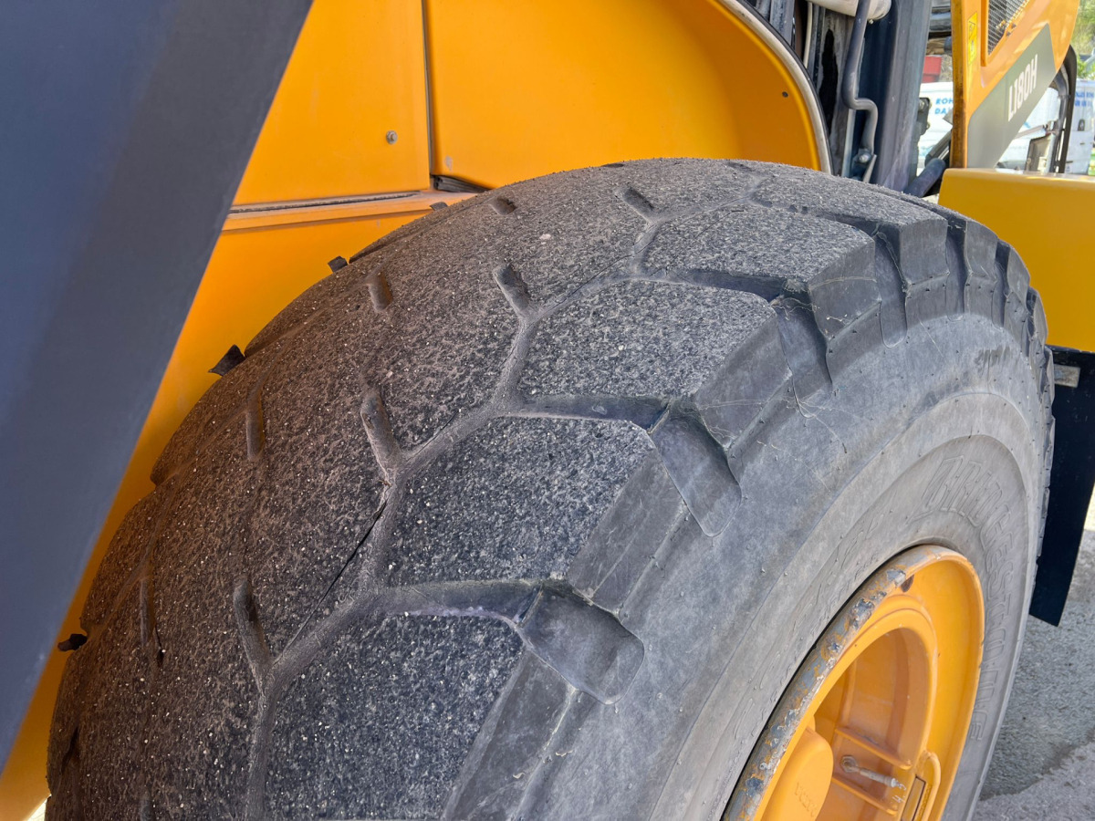 VOLVO L180H - Колесен товарач: снимка 3 VOLVO L180H - Колесен товарач: снимка 3