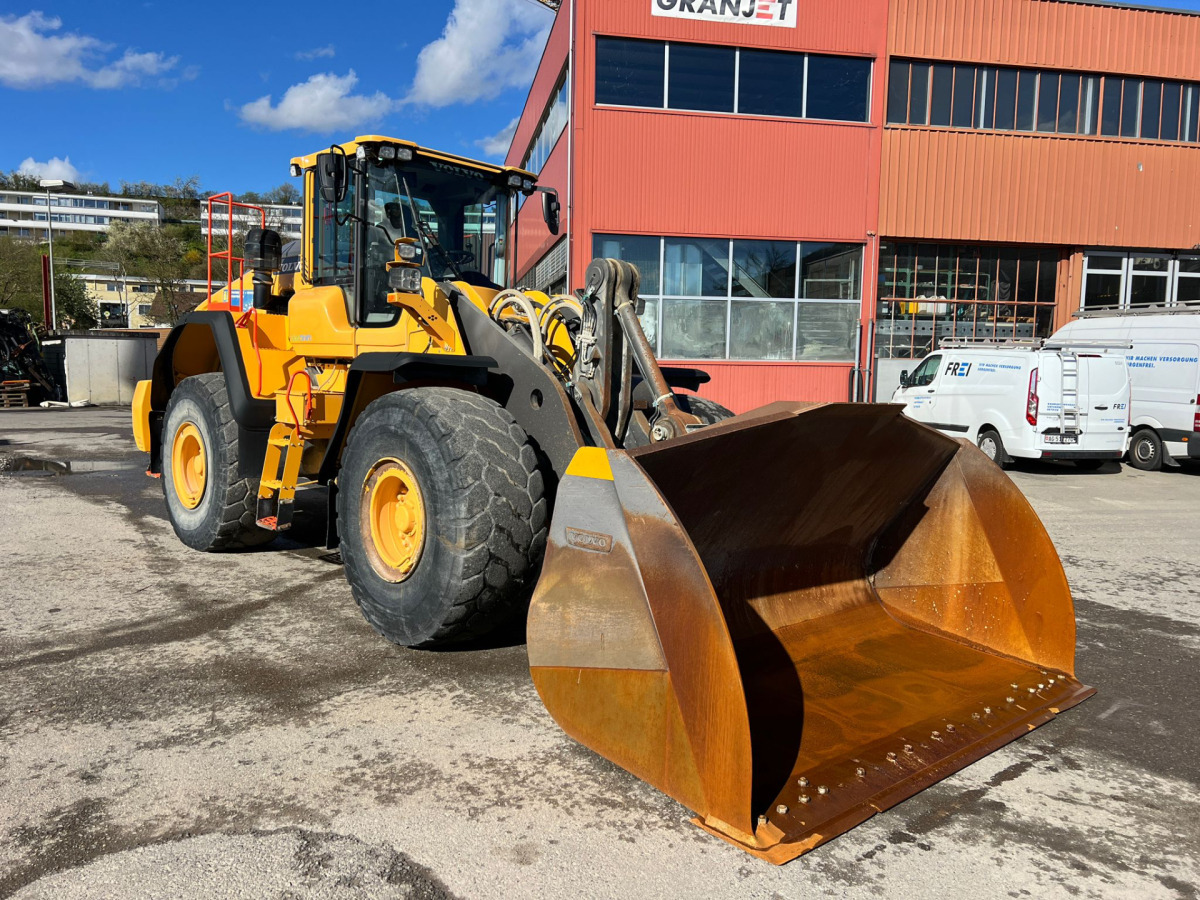VOLVO L180H - Колесен товарач: снимка 1 VOLVO L180H - Колесен товарач: снимка 1