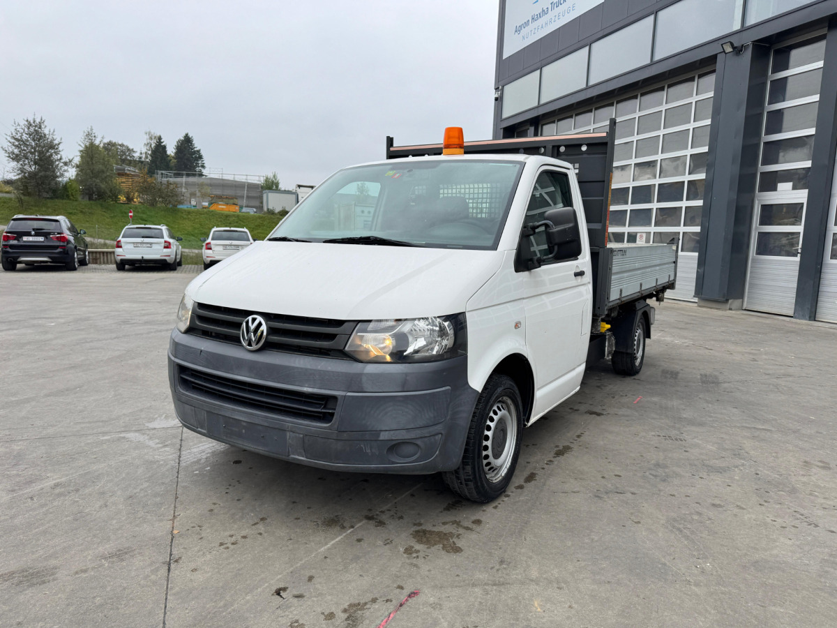 VW T5 4x4 Kipper - Бус самосвал: снимка 2 VW T5 4x4 Kipper - Бус самосвал: снимка 2