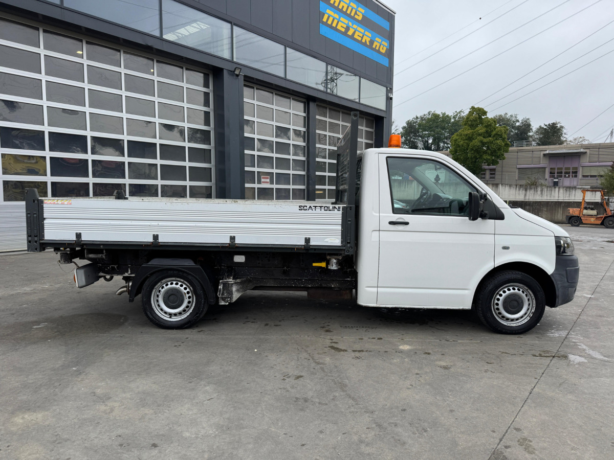 VW T5 4x4 Kipper - Бус самосвал: снимка 4 VW T5 4x4 Kipper - Бус самосвал: снимка 4