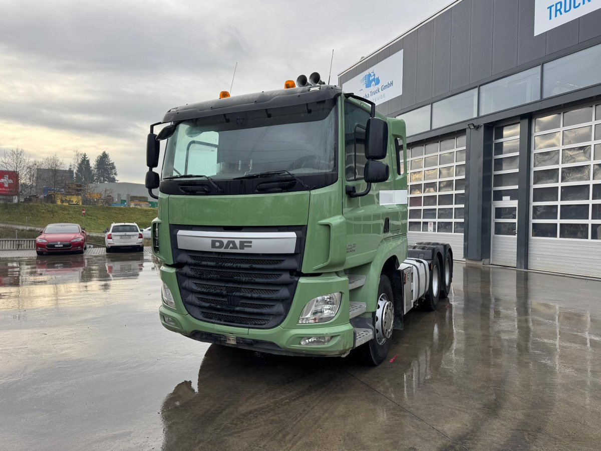 DAF CF510 6x4 Hydraulik - Влекач: снимка 1 DAF CF510 6x4 Hydraulik - Влекач: снимка 1