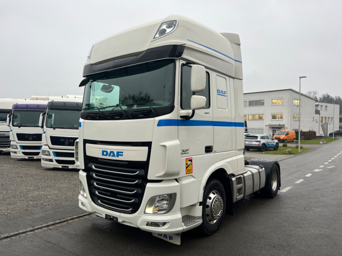 DAF XF460 SUPERSPACE - Влекач: снимка 1 DAF XF460 SUPERSPACE - Влекач: снимка 1