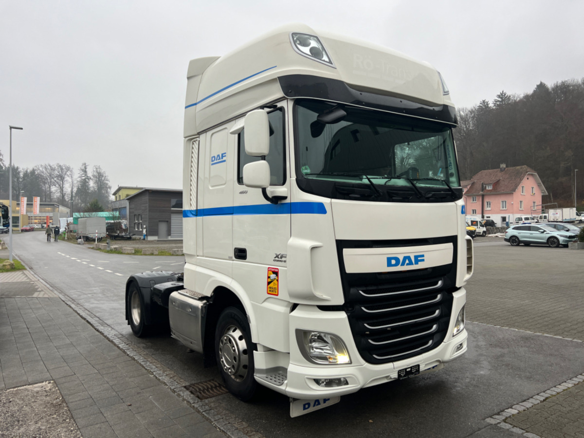 DAF XF460 SUPERSPACE - Влекач: снимка 3 DAF XF460 SUPERSPACE - Влекач: снимка 3