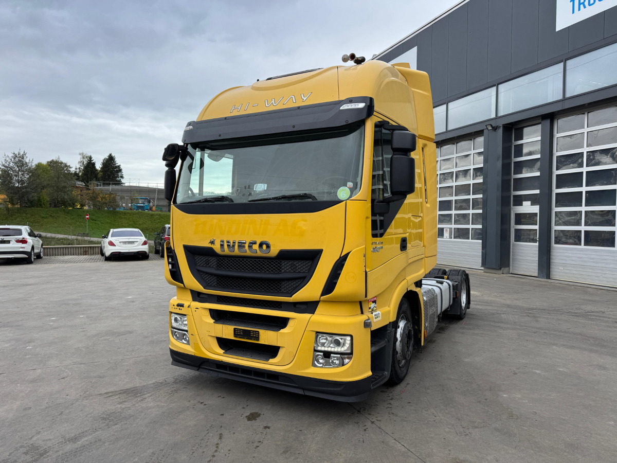 IVECO Stralis 460 4x2 - Влекач: снимка 1 IVECO Stralis 460 4x2 - Влекач: снимка 1