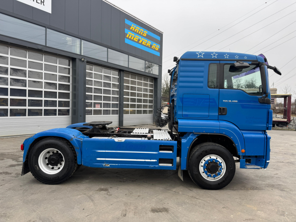 MAN TGS 18.480 4x4Hydrodrive - Влекач: снимка 4 MAN TGS 18.480 4x4Hydrodrive - Влекач: снимка 4