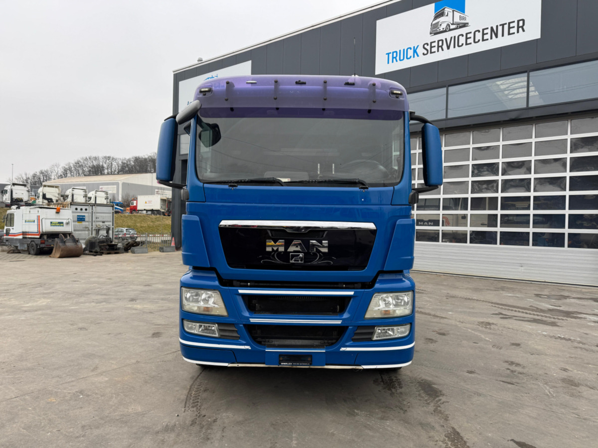 MAN TGS 18.480 4x4Hydrodrive - Влекач: снимка 2 MAN TGS 18.480 4x4Hydrodrive - Влекач: снимка 2