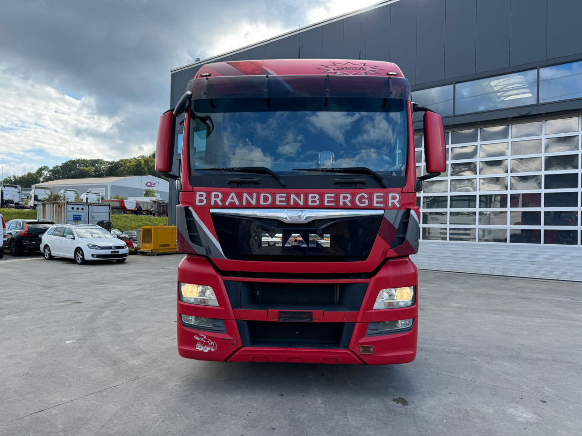 MAN TGX 18.440 4x2 XL C0703 - Влекач: снимка 2 MAN TGX 18.440 4x2 XL C0703 - Влекач: снимка 2