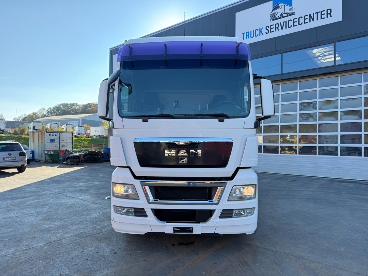 MAN TGX 18.480 4x2 Hydraulik - Влекач: снимка 2 MAN TGX 18.480 4x2 Hydraulik - Влекач: снимка 2