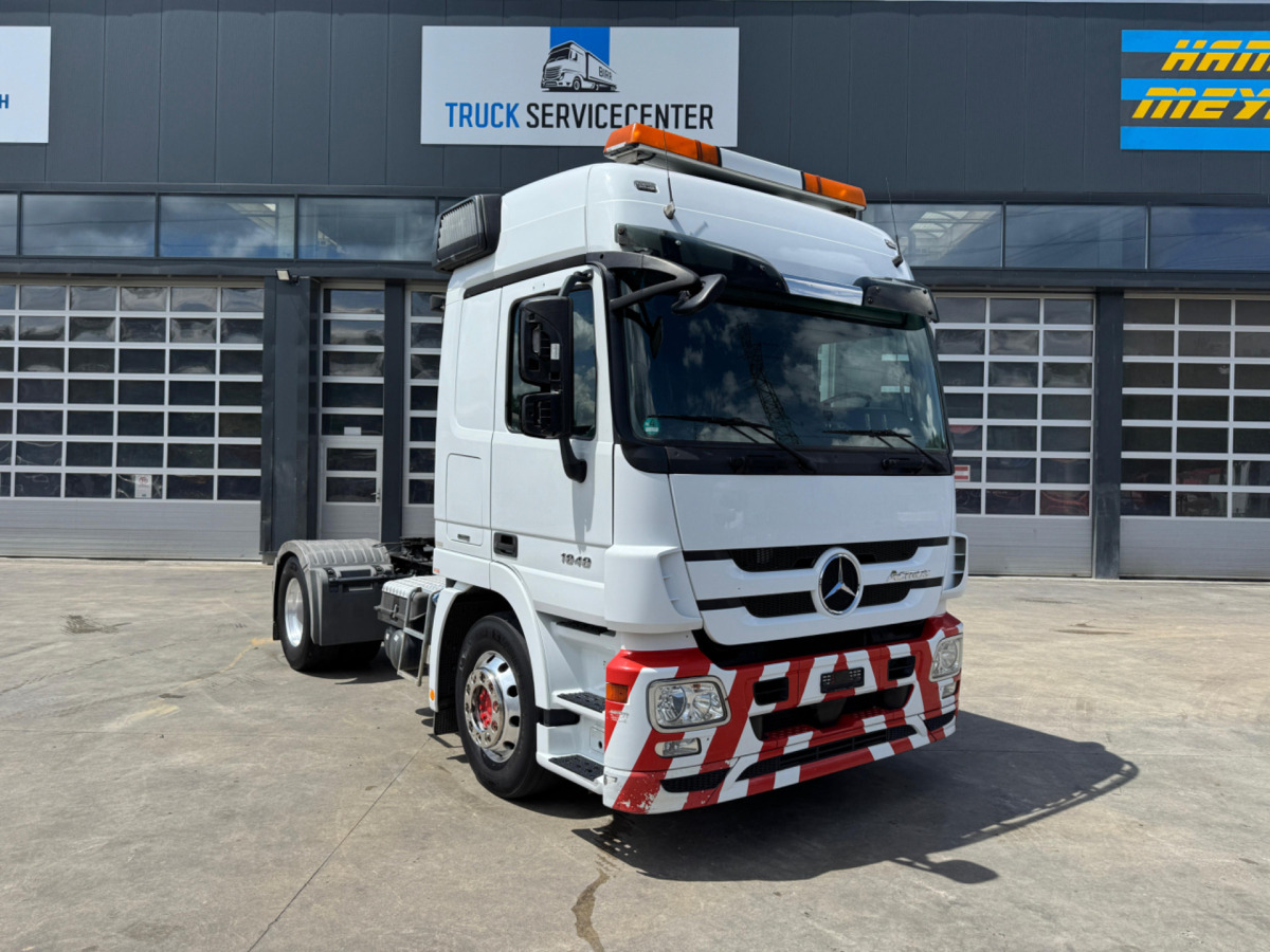 MERCEDES Actros 1848 4x2 - Влекач: снимка 3 MERCEDES Actros 1848 4x2 - Влекач: снимка 3