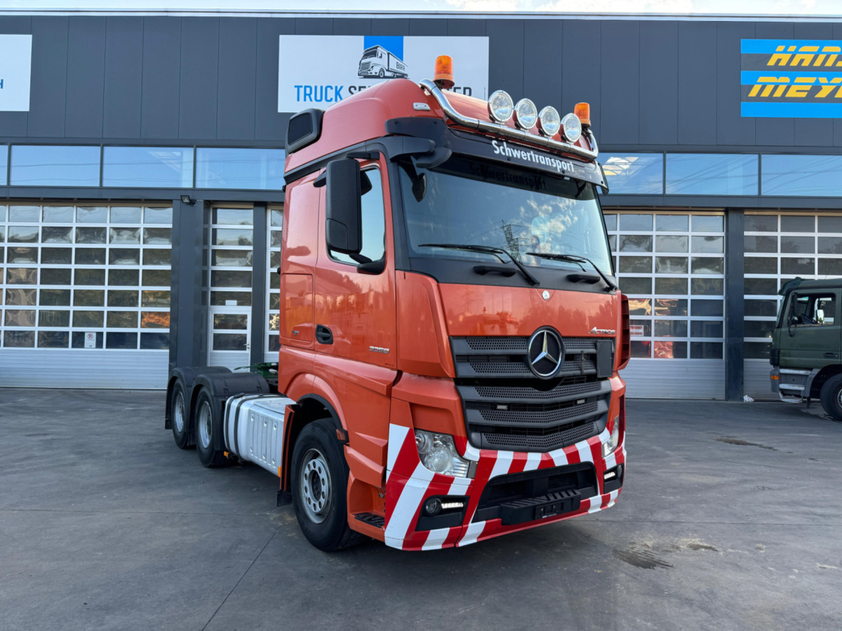 MERCEDES Actros 3358 6x4 120T - Влекач: снимка 3 MERCEDES Actros 3358 6x4 120T - Влекач: снимка 3