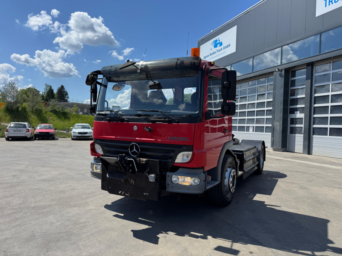 MERCEDES Kamag Truck Wiesel - Влекач: снимка 1 MERCEDES Kamag Truck Wiesel - Влекач: снимка 1