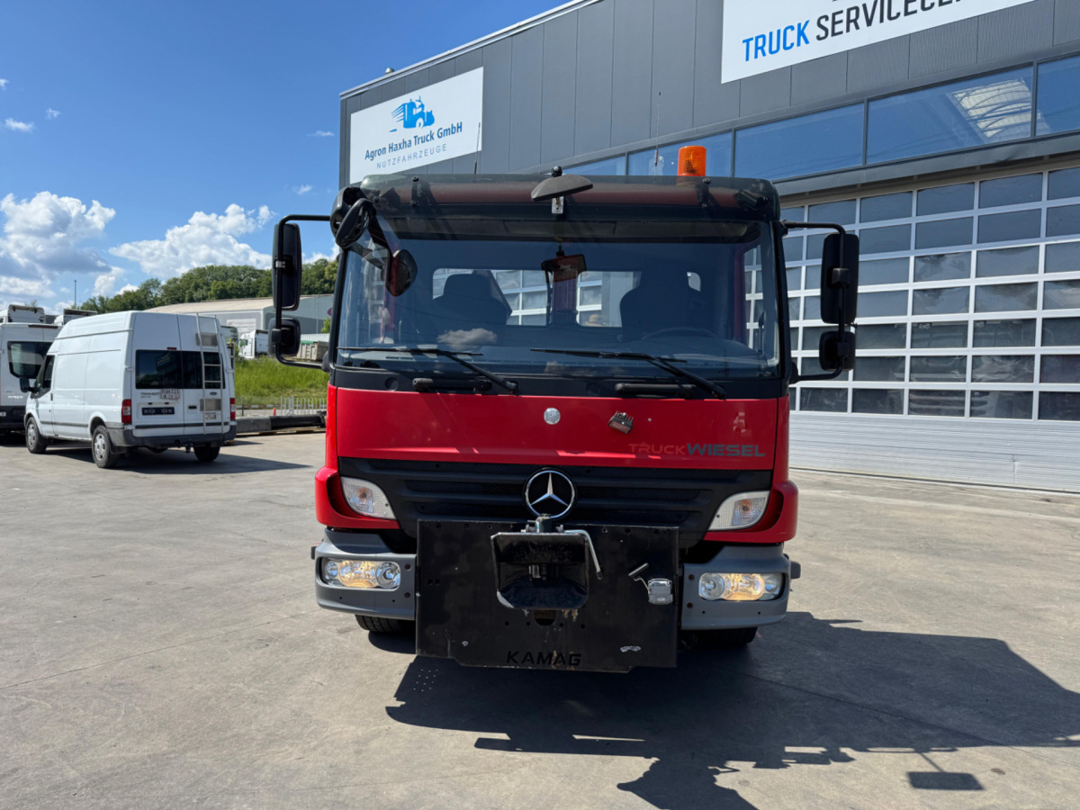 MERCEDES Kamag Truck Wiesel - Влекач: снимка 2 MERCEDES Kamag Truck Wiesel - Влекач: снимка 2