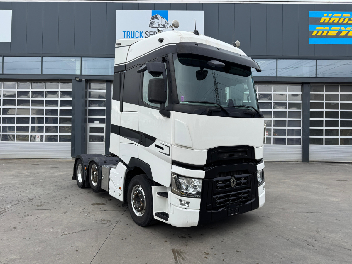 RENAULT T520 6x2 70.000KG - Влекач: снимка 3 RENAULT T520 6x2 70.000KG - Влекач: снимка 3