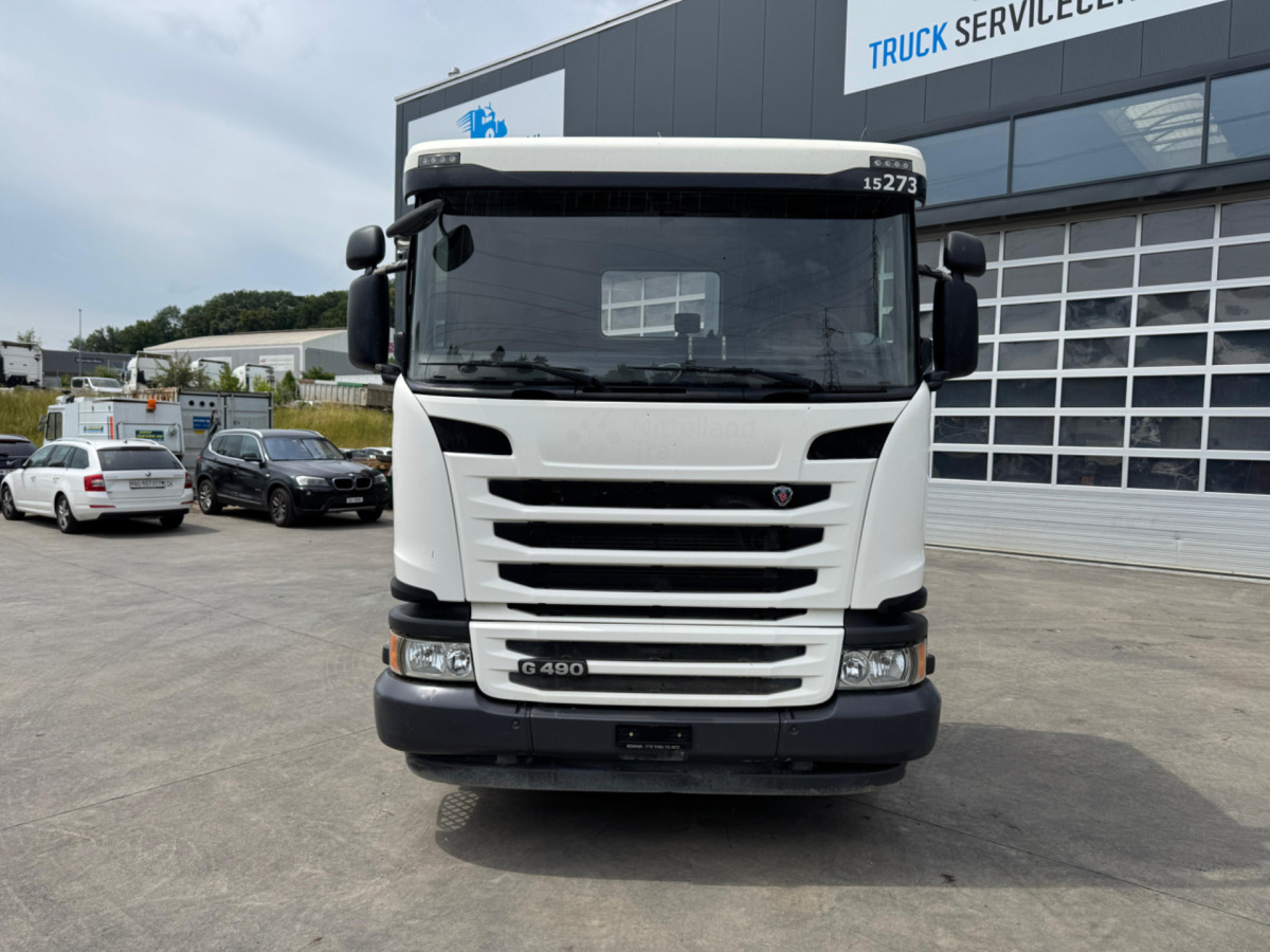 SCANIA G490 6x4 Kippauflieger - Влекач: снимка 2 SCANIA G490 6x4 Kippauflieger - Влекач: снимка 2