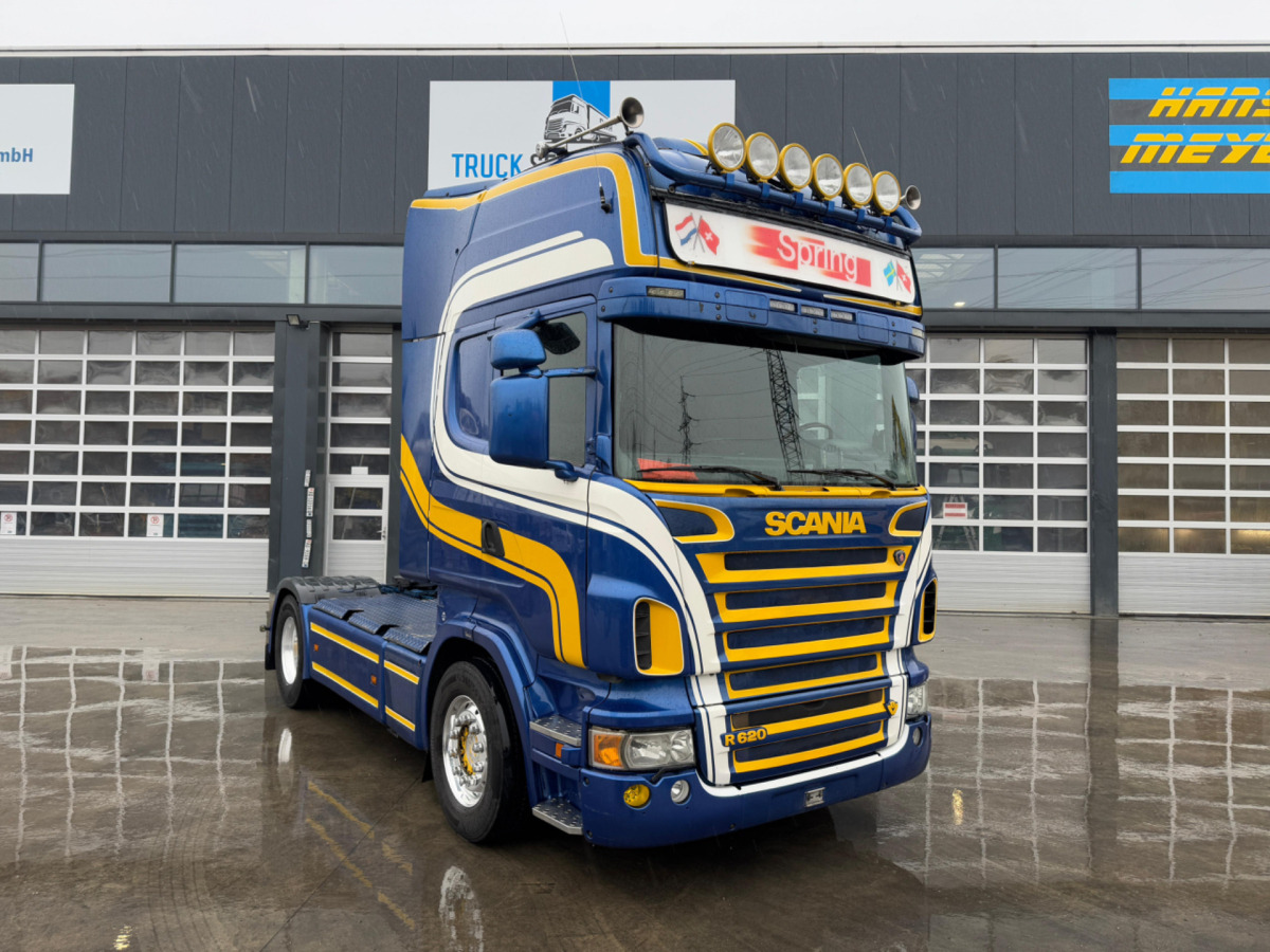 SCANIA R620 V8 Analog Tacho - Влекач: снимка 3 SCANIA R620 V8 Analog Tacho - Влекач: снимка 3