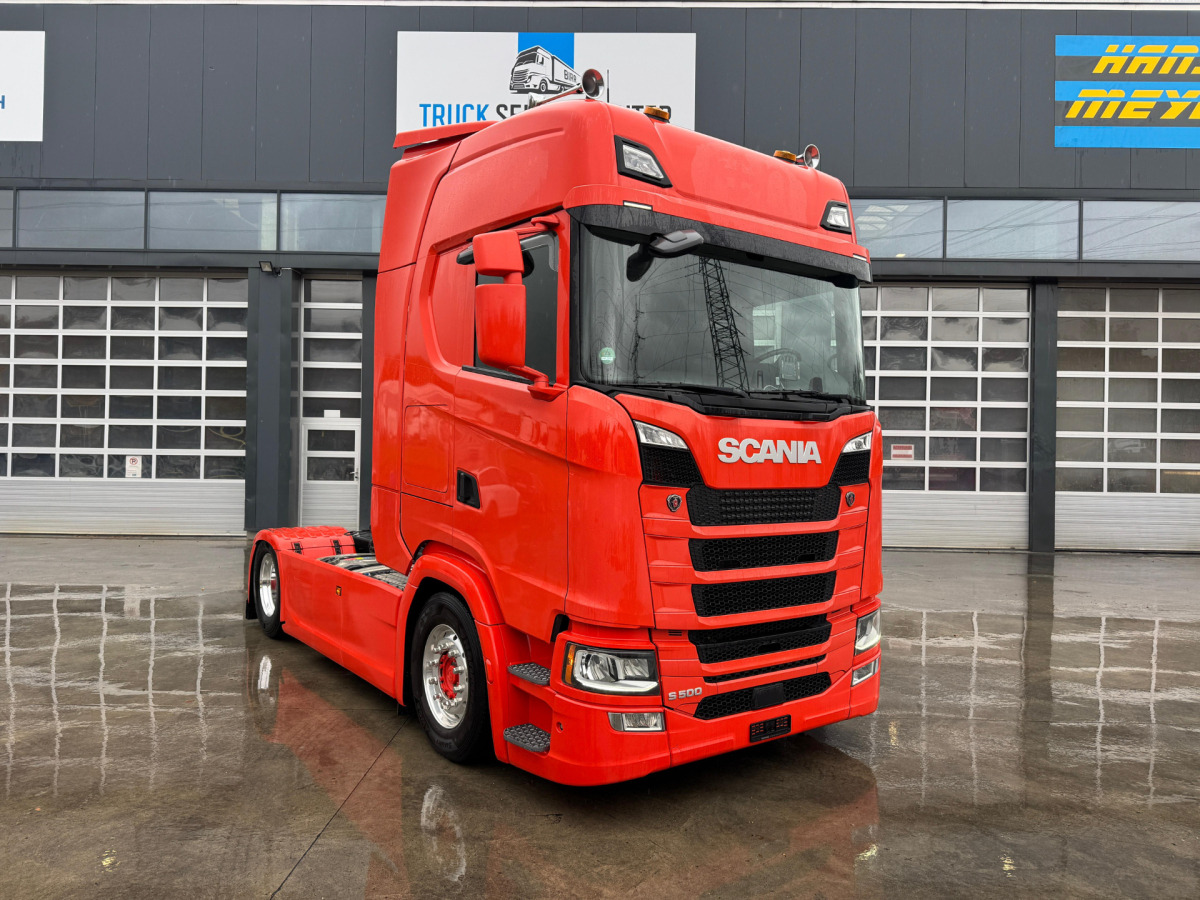 SCANIA S500 4x2 2 Tank 1000L - Влекач: снимка 3 SCANIA S500 4x2 2 Tank 1000L - Влекач: снимка 3