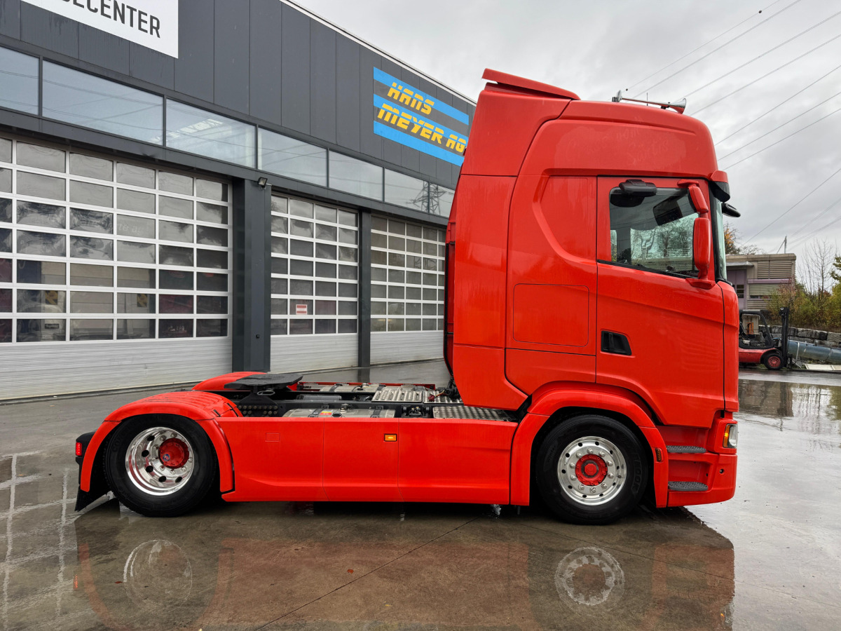 SCANIA S500 4x2 2 Tank 1000L - Влекач: снимка 4 SCANIA S500 4x2 2 Tank 1000L - Влекач: снимка 4