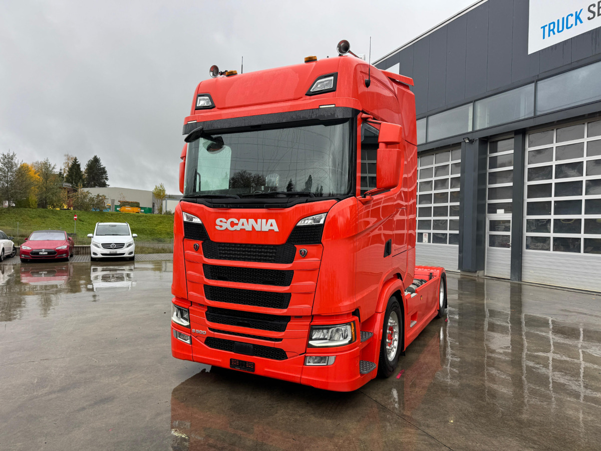 SCANIA S500 4x2 2 Tank 1000L - Влекач: снимка 1 SCANIA S500 4x2 2 Tank 1000L - Влекач: снимка 1