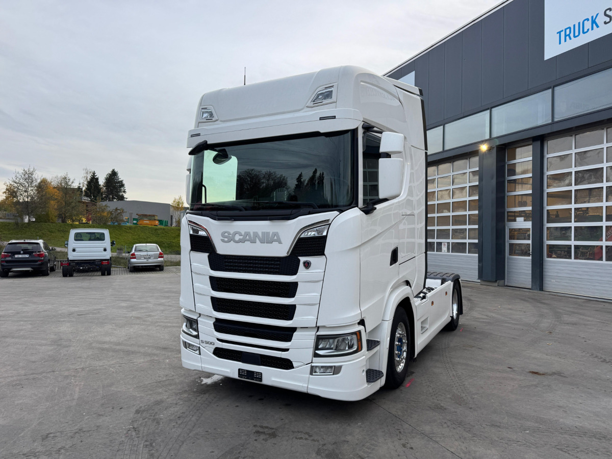 SCANIA S500 4x2 - Влекач: снимка 1 SCANIA S500 4x2 - Влекач: снимка 1