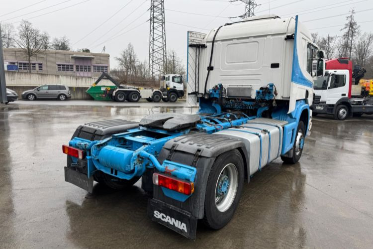 Scania 420 4x4 - Влекач: снимка 5 Scania 420 4x4 - Влекач: снимка 5
