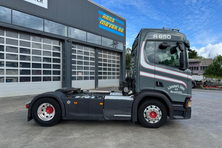Scania R650 V8 4x2 Hydraulik - Влекач: снимка 4 Scania R650 V8 4x2 Hydraulik - Влекач: снимка 4
