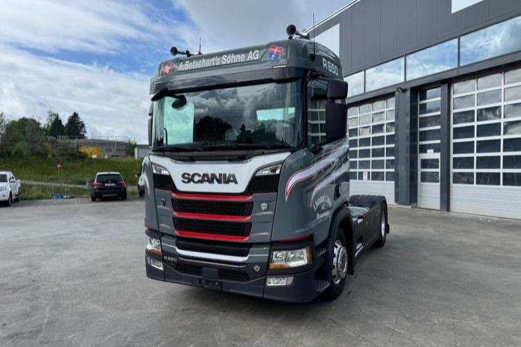 Scania R650 V8 4x2 Hydraulik - Влекач: снимка 1 Scania R650 V8 4x2 Hydraulik - Влекач: снимка 1