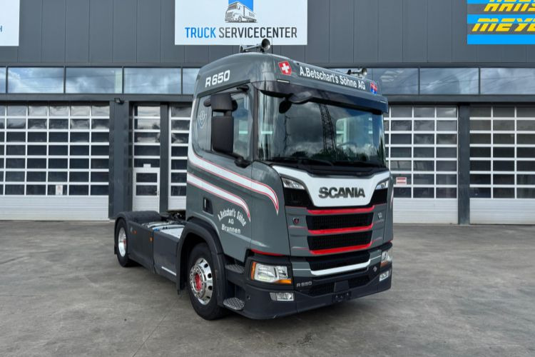 Scania R650 V8 4x2 Hydraulik - Влекач: снимка 3 Scania R650 V8 4x2 Hydraulik - Влекач: снимка 3
