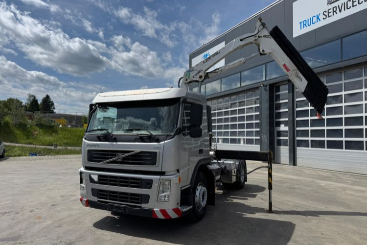 Volvo FM-400 4x2 Bonfiglioli 15000-4 - Камион с кран: снимка 1 Volvo FM-400 4x2 Bonfiglioli 15000-4 - Камион с кран: снимка 1