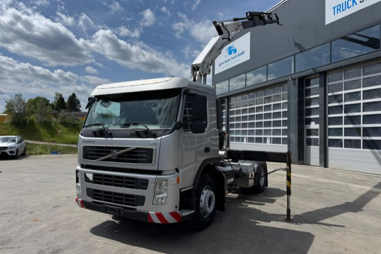 Volvo FM-400 4x2 Bonfiglioli 15000-4 - Камион с кран: снимка 5 Volvo FM-400 4x2 Bonfiglioli 15000-4 - Камион с кран: снимка 5