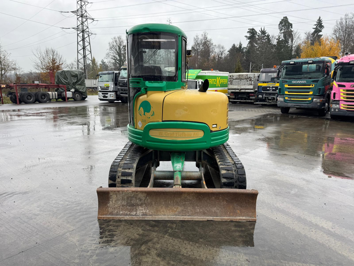 YANMAR Vio 40V 3x Schaufeln - Верижен багер: снимка 4 YANMAR Vio 40V 3x Schaufeln - Верижен багер: снимка 4