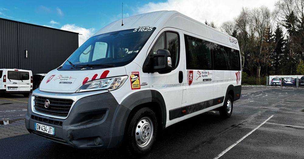 Fiat Ducato / 17 miejsc / EURO 6/ IGŁA !!!/ Cena:75000 zł netto - Микробус, Пътнически бус: снимка 1 Fiat Ducato / 17 miejsc / EURO 6/ IGŁA !!!/ Cena:75000 zł netto - Микробус, Пътнически бус: снимка 1