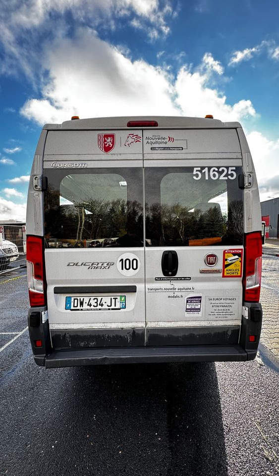 Fiat Ducato / 17 miejsc / EURO 6/ IGŁA !!!/ Cena:75000 zł netto - Микробус, Пътнически бус: снимка 3 Fiat Ducato / 17 miejsc / EURO 6/ IGŁA !!!/ Cena:75000 zł netto - Микробус, Пътнически бус: снимка 3