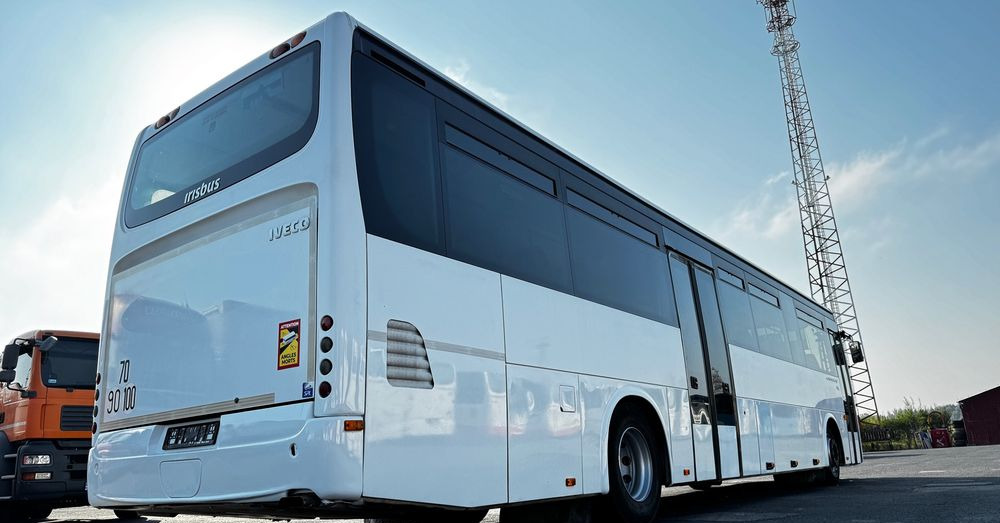 Irisbus Crossway / 64 miejsc/ Euro 5 / cursor 8 / CENA: 77000zł netto - Междуградски автобус: снимка 4 Irisbus Crossway / 64 miejsc/ Euro 5 / cursor 8 / CENA: 77000zł netto - Междуградски автобус: снимка 4