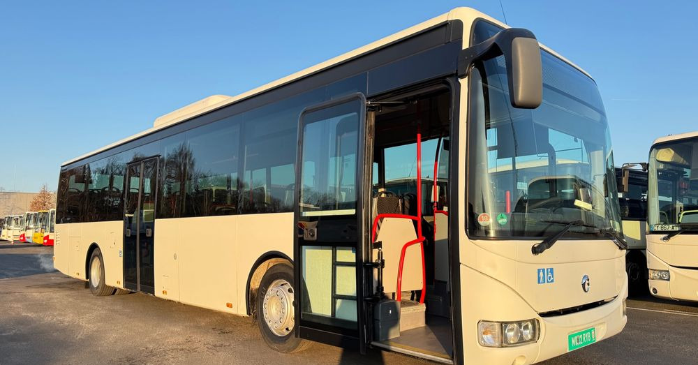 Irisbus Crossway LE / KLIMA / automat / 45 foteli / niskowejściowy / Cena: 115000zł netto - Градски автобус: снимка 1 Irisbus Crossway LE / KLIMA / automat / 45 foteli / niskowejściowy / Cena: 115000zł netto - Градски автобус: снимка 1