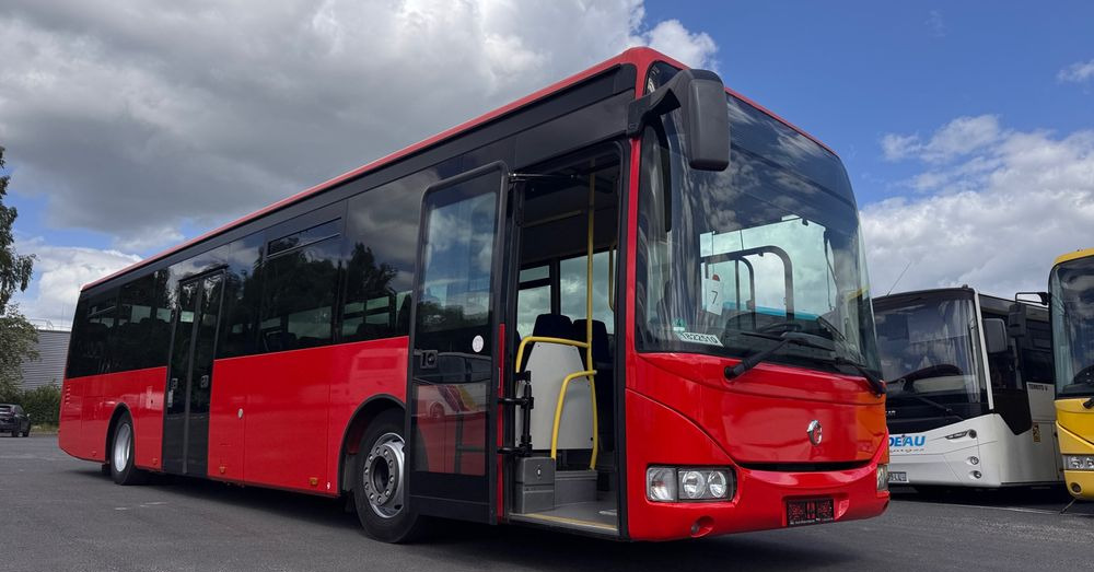 Irisbus Crossway / euro 5/ manual / 46 foteli / Cena: 67000 zł netto - Междуградски автобус: снимка 3 Irisbus Crossway / euro 5/ manual / 46 foteli / Cena: 67000 zł netto - Междуградски автобус: снимка 3
