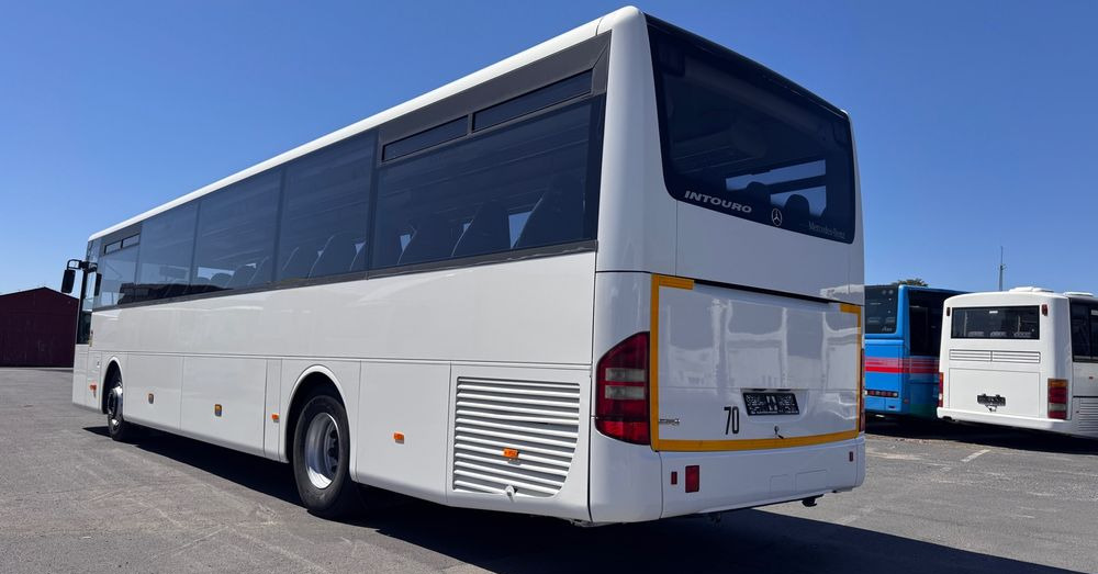 Mercedes-Benz Intouro / Euro 5 / Manual / 59 miejsc / mały przebieg / Cena: 116000 zł netto - Междуградски автобус: снимка 2 Mercedes-Benz Intouro / Euro 5 / Manual / 59 miejsc / mały przebieg / Cena: 116000 zł netto - Междуградски автобус: снимка 2
