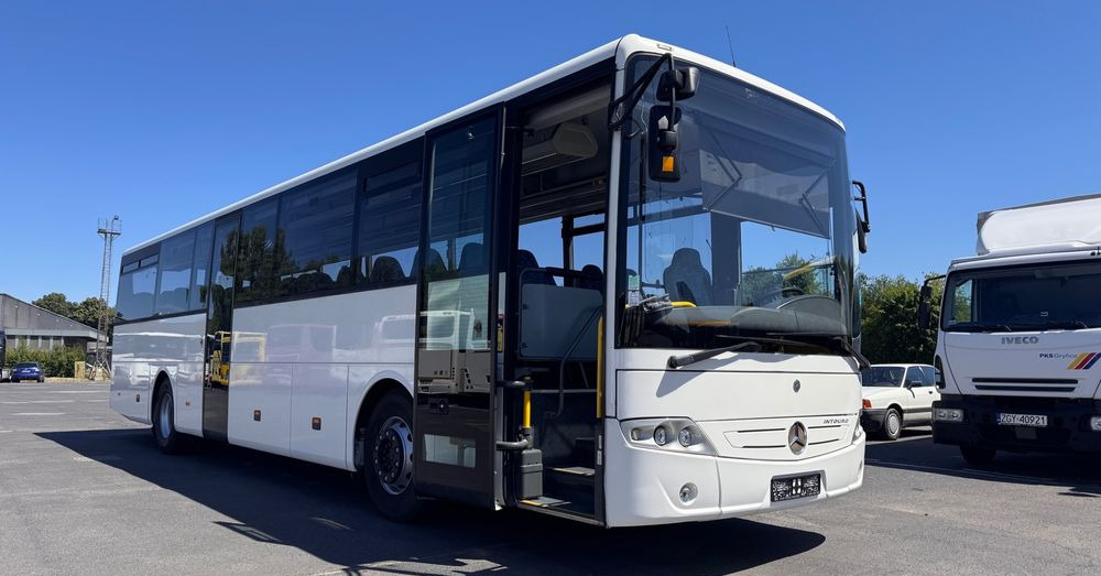 Mercedes-Benz Intouro / Euro 5 / Manual / 59 miejsc / mały przebieg / Cena: 116000 zł netto - Междуградски автобус: снимка 1 Mercedes-Benz Intouro / Euro 5 / Manual / 59 miejsc / mały przebieg / Cena: 116000 zł netto - Междуградски автобус: снимка 1