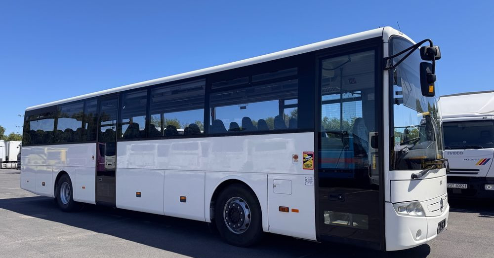 Mercedes-Benz Intouro / Euro 5 / Manual / 59 miejsc / mały przebieg / Cena: 116000 zł netto - Междуградски автобус: снимка 5 Mercedes-Benz Intouro / Euro 5 / Manual / 59 miejsc / mały przebieg / Cena: 116000 zł netto - Междуградски автобус: снимка 5