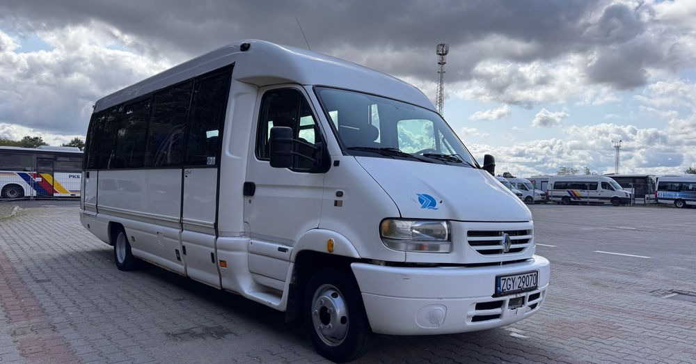 Renault Mascott - Микробус, Пътнически бус: снимка 1 Renault Mascott - Микробус, Пътнически бус: снимка 1
