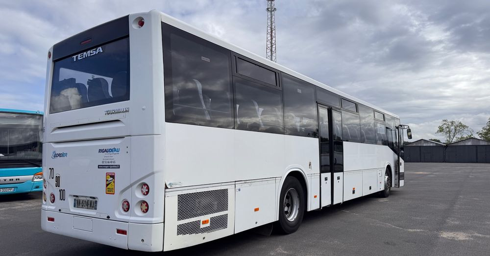 Temsa Tourmalin / motor Cumminis / 64 miejsca / Euro 5 / Cena:59000zł netto - Междуградски автобус: снимка 5 Temsa Tourmalin / motor Cumminis / 64 miejsca / Euro 5 / Cena:59000zł netto - Междуградски автобус: снимка 5