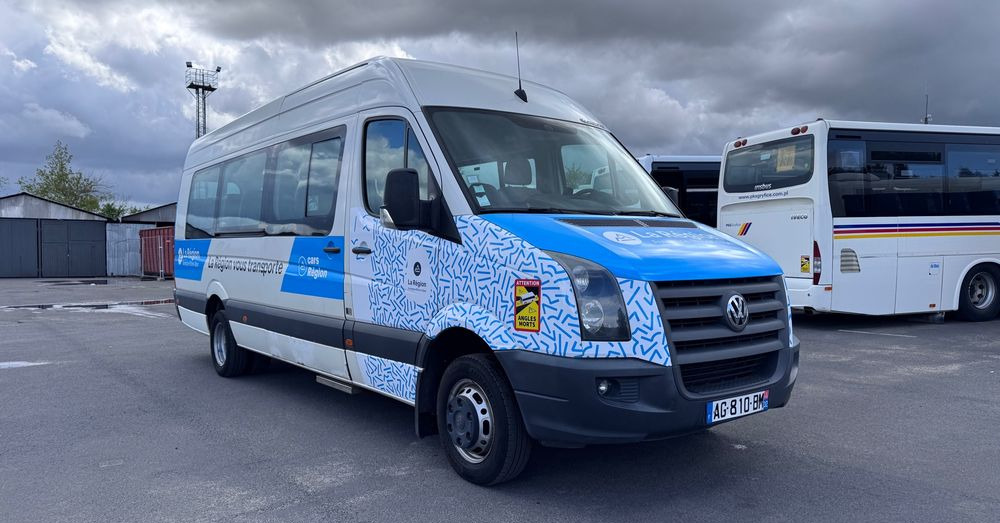 Volkswagen Crafter / 23 miejsca / Cena:67000 zł netto - Микробус, Пътнически бус: снимка 1 Volkswagen Crafter / 23 miejsca / Cena:67000 zł netto - Микробус, Пътнически бус: снимка 1