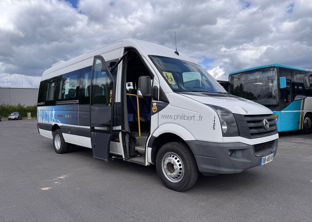 Volkswagen Crafter / KLIMATYZACJA / 23 miejsca / 128000km przebieg !!/ Cena:139000 zł netto - Микробус, Пътнически бус: снимка 1 Volkswagen Crafter / KLIMATYZACJA / 23 miejsca / 128000km przebieg !!/ Cena:139000 zł netto - Микробус, Пътнически бус: снимка 1