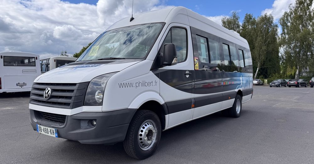 Volkswagen Crafter / KLIMATYZACJA / 23 miejsca / 128000km przebieg !!/ Cena:139000 zł netto - Микробус, Пътнически бус: снимка 5 Volkswagen Crafter / KLIMATYZACJA / 23 miejsca / 128000km przebieg !!/ Cena:139000 zł netto - Микробус, Пътнически бус: снимка 5
