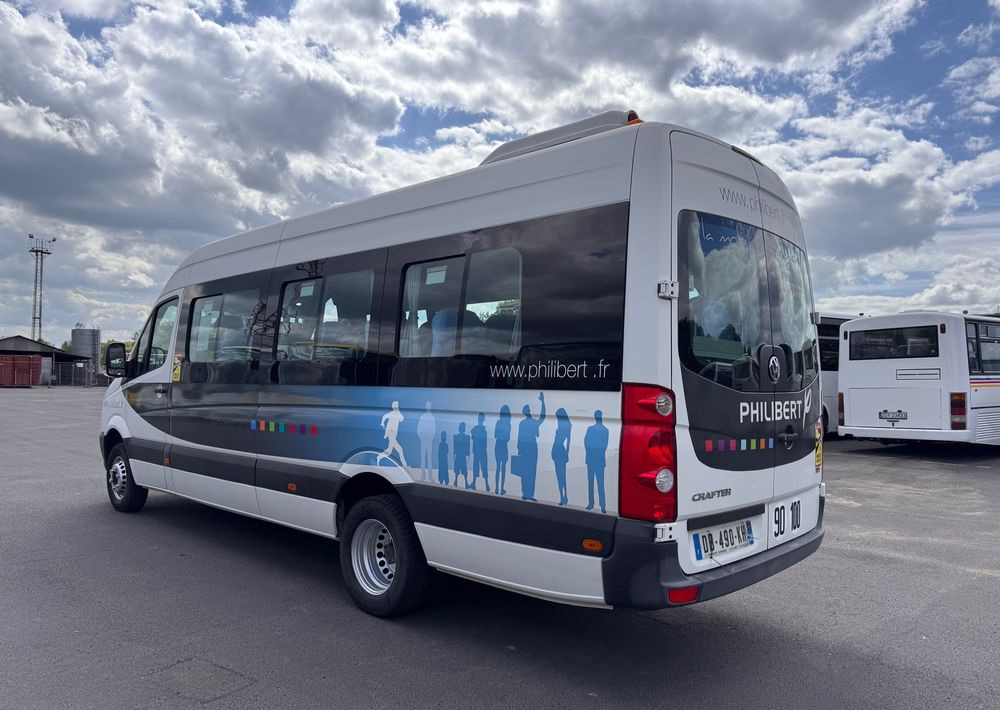 Volkswagen Crafter / KLIMATYZACJA / 23 miejsca / 128000km przebieg !!/ Cena:139000 zł netto - Микробус, Пътнически бус: снимка 3 Volkswagen Crafter / KLIMATYZACJA / 23 miejsca / 128000km przebieg !!/ Cena:139000 zł netto - Микробус, Пътнически бус: снимка 3