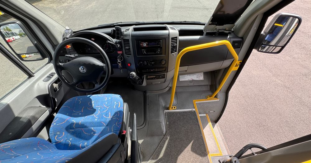 Лизинг на  Volkswagen Crafter / KLIMATYZACJA / 23 miejsca / 128000km przebieg !!/ Cena:139000 zł netto Volkswagen Crafter / KLIMATYZACJA / 23 miejsca / 128000km przebieg !!/ Cena:139000 zł netto: снимка 7