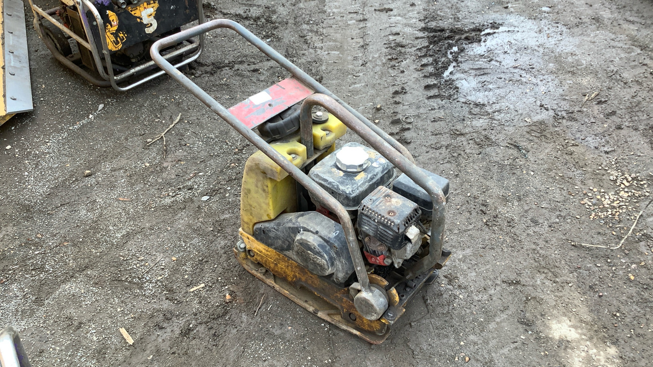 12" WACKER PLATE - Строително оборудване: снимка 2 12" WACKER PLATE - Строително оборудване: снимка 2