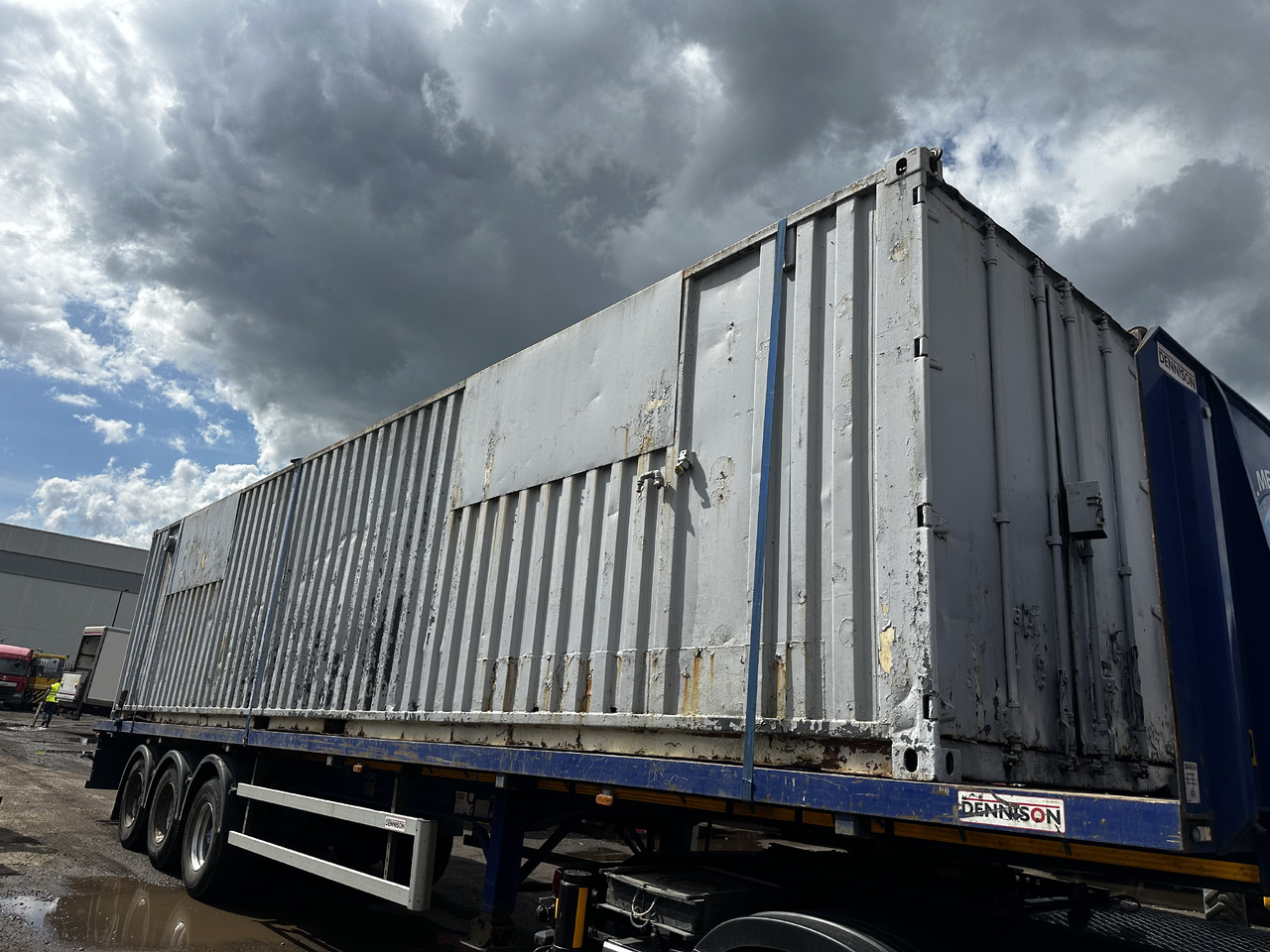 40' SHIPPING CONTAINER - Строително оборудване: снимка 1 40' SHIPPING CONTAINER - Строително оборудване: снимка 1