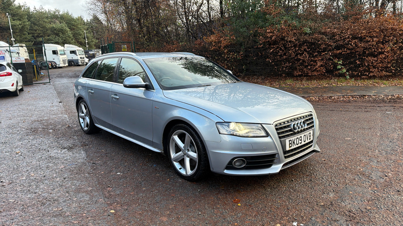 AUDI A4 2.0 TDI 143PS - Комби: снимка 1 AUDI A4 2.0 TDI 143PS - Комби: снимка 1